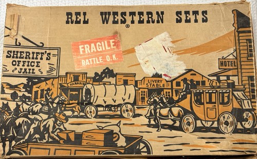 Rel western frontier play set - frontier,