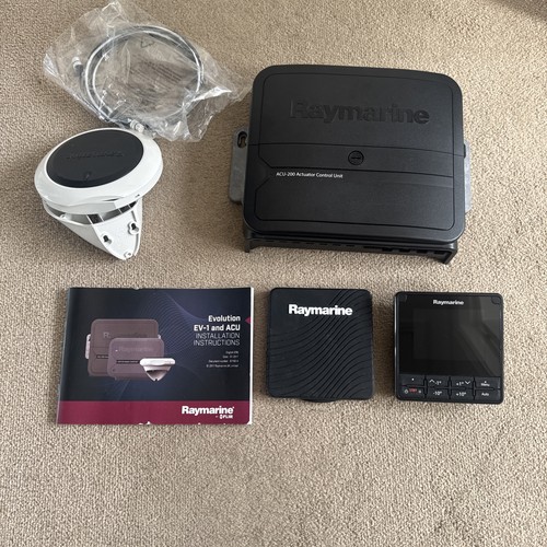 Raymarine acu 200 system - raymarine, with