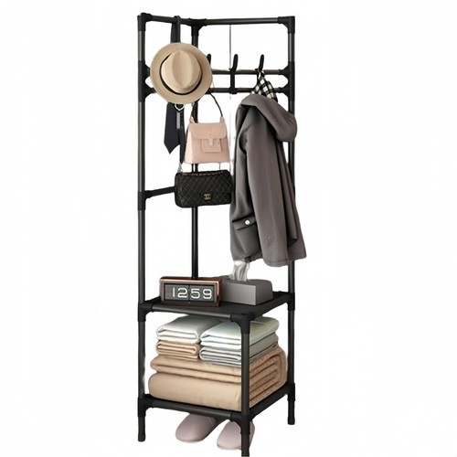 Corner coat stand - corner, metal