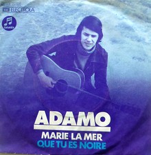 7" 1973 GERMAN PRESS ! ADAMO 