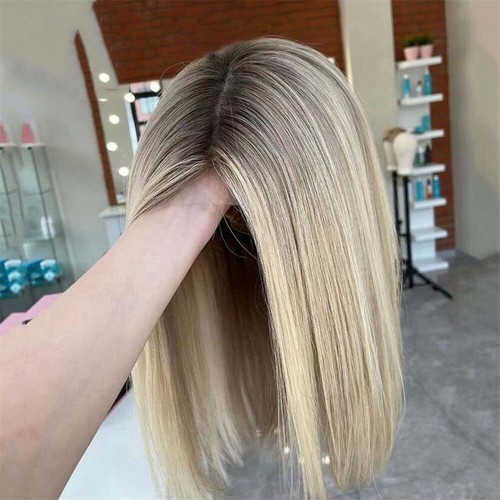 Short ombre ash - short,