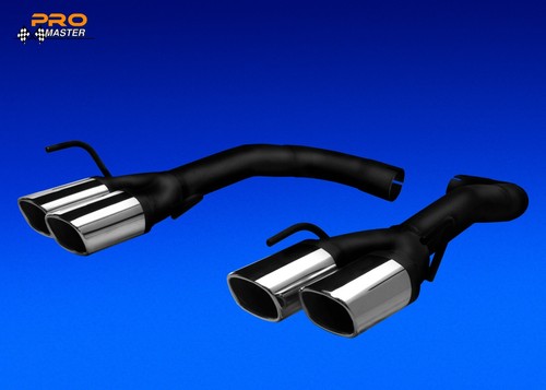 Exhaust back box delete - exhaust,