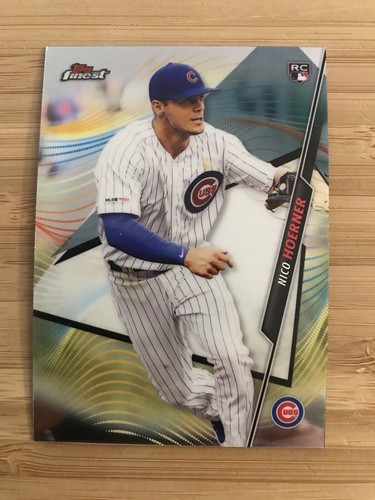 2020 topps finest rookie - topps, nico