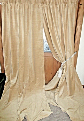 New cream gold velvet - cream,