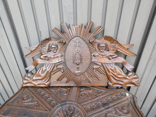 Antique wood carved - antique,