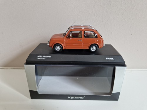 Kyosho nissan pao - 1/43,