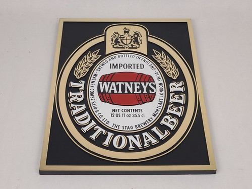 Vtg watneys red barrel beer - vtg,