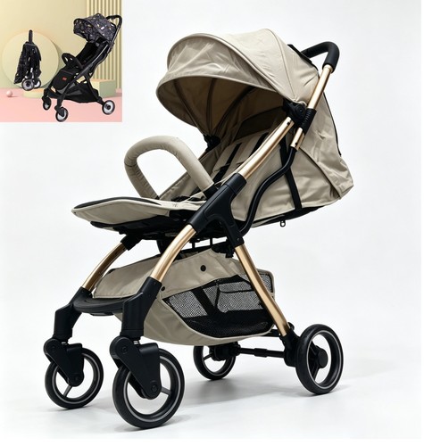 Lightweight baby stroller pram - baby,