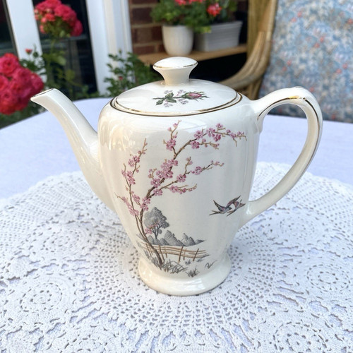 Meakin sol teapot - j&g,