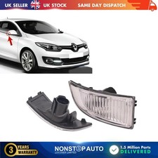 Wing Mirror Indicator Lens Right For RENAULT Fluence Grand Scenic III Megane III