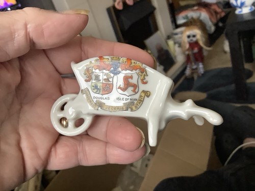 Crest ware coat arms - coat,