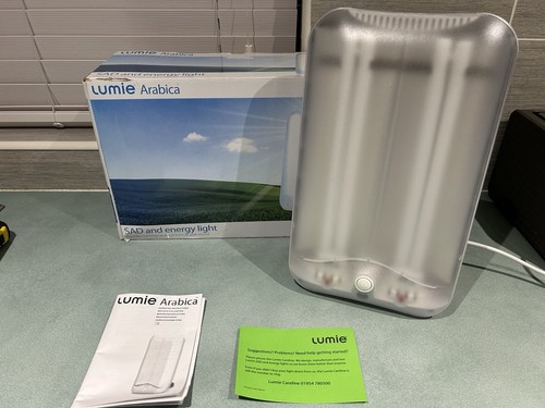Brand new lumie arabica - new, sad