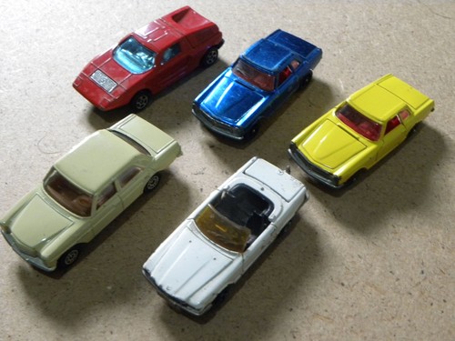 Corgi juniors mercedes c111 - corgi,