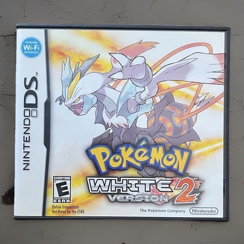 Nintendo pokémon white - nintendo,