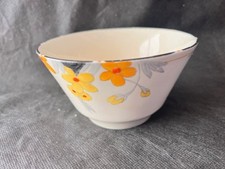 Crown Ducal 1920s Sunburst 2649 Sugar Bowl (4.75x2.75 ")