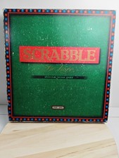 Vintage Scrabble De Luxe