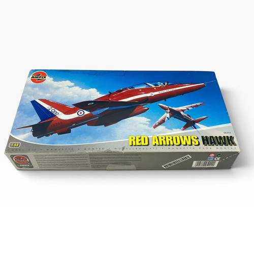 Airfix red arrows hawk 48 - arrows,