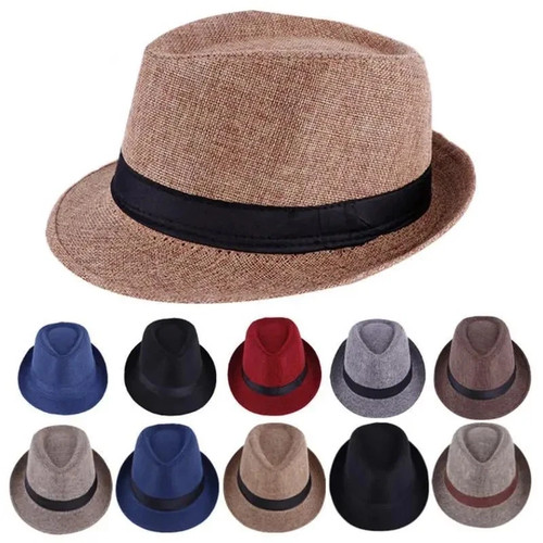 Mens fedora hat trilby - fedora,