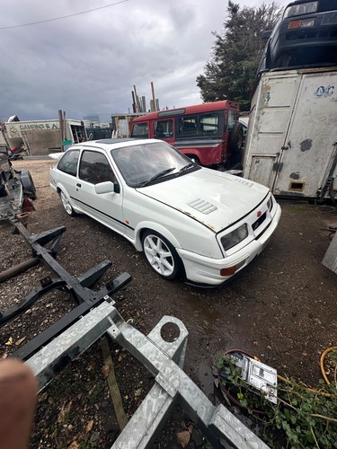 Ford sierra xr4i - ford, 3-door