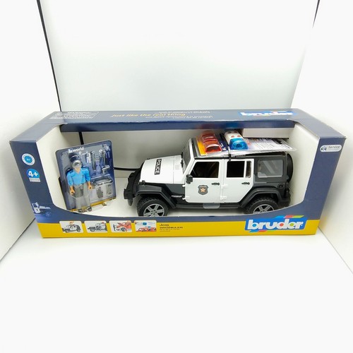 Bruder jeep - jeep, police