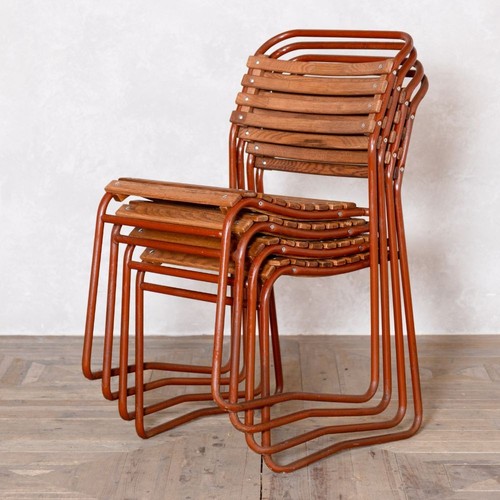 Vintage cox stacking chairs - vintage,