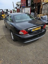 JAGUAR X-TYPE CLASSIC 2.0 DIESEL BREAKING COMPLETE CAR PARTS AVAILABLE BLACK 07