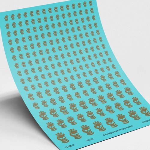 Gauntlet skull waterslide - gauntlet,
