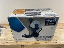 Scheppach MT140 355mm Dia Cut