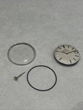 Vintage Bulova Accutron Quartz Dial And Movement Working Spares Only