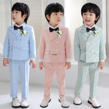 Boys Suit Children Wedding
