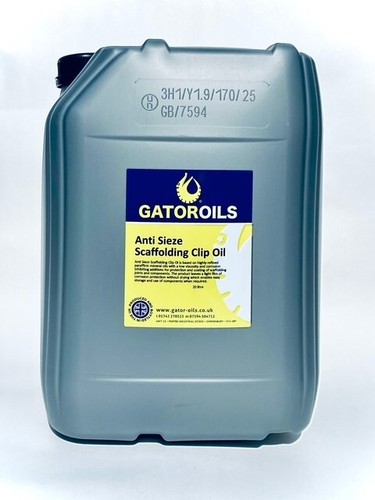 Gator oils scaffolders clip - oils,