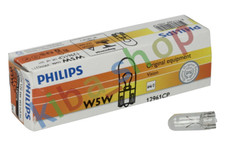 LIGHT BULB CARDBOARD 10PCS W5W