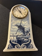 Dutch Delft Ceramic Mantle
