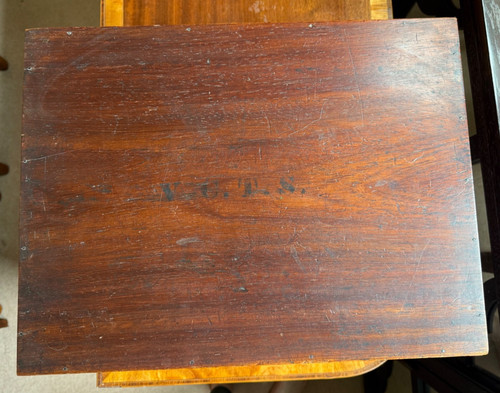 Antique writing box - , possibly