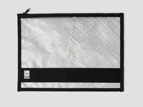 Storage pouch with - , large