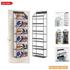 Stylish Black Hat Storage