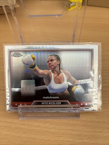 2024 topps chrome - chrome, boxing