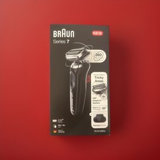 Braun Series 7 Electric Shaver, Smart Care Center & Precision Trimmer 70-N1200s