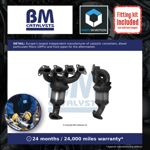 Catalytic converter type - catalytic,