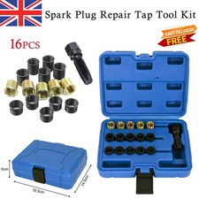 16pcs Spark Plug Re-thread
