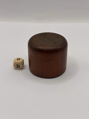 Old wooden codd bottle - , opener