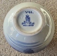 Vintage Delft  Blue & White