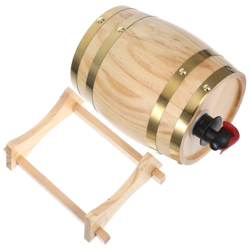 Set reusable wooden beer - set,