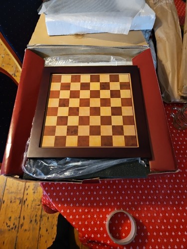 Hand painted chess - hand, dragons