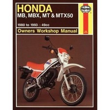 Honda MB, MBX, MT & MTX50 (80
