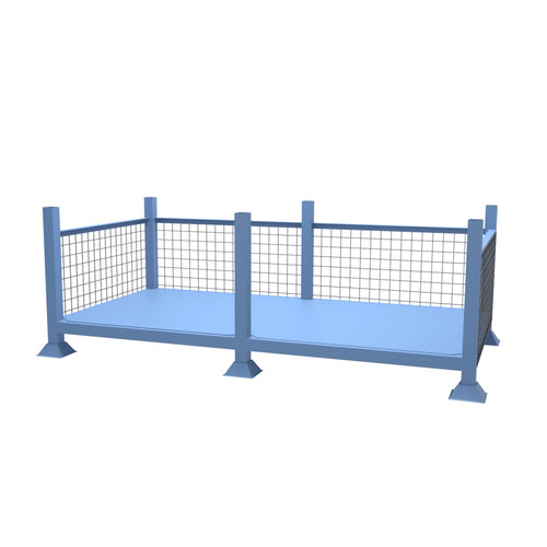 Large mesh stillage cage open - large, (open