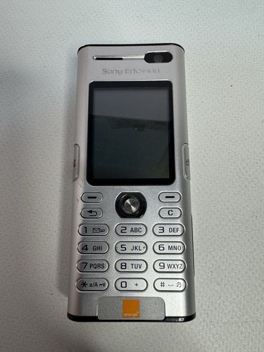 Sony ericsson k600i rare - ericsson,