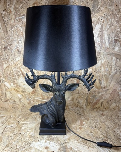 Dunelm stag deer - stag, lampshade