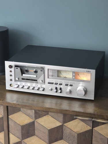 Aiwa stereo cassette deck - stereo,