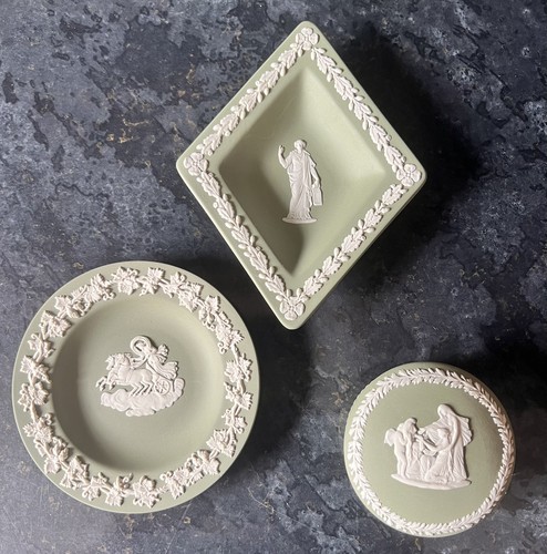 Items vintage wedgwood - 3, x